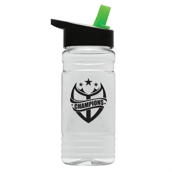 20 oz. Groove Bottle Flip Straw Lid... from ASI 40480 Koozie Group