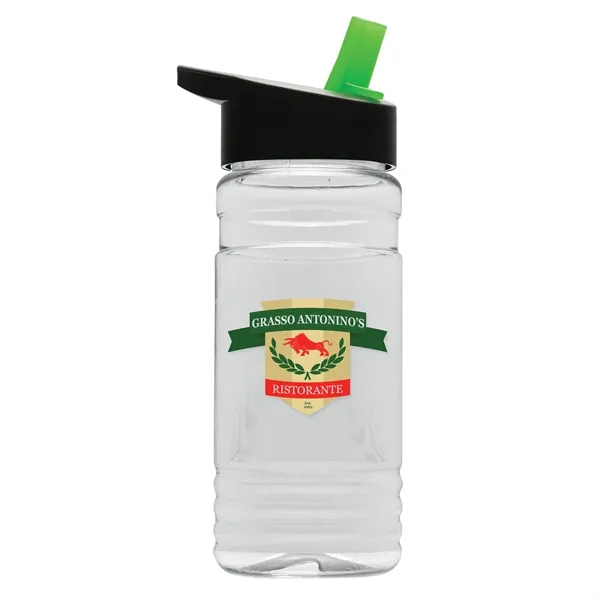 20 oz. Groove Bottle Flip Straw Lid... from ASI 40480 Koozie Group