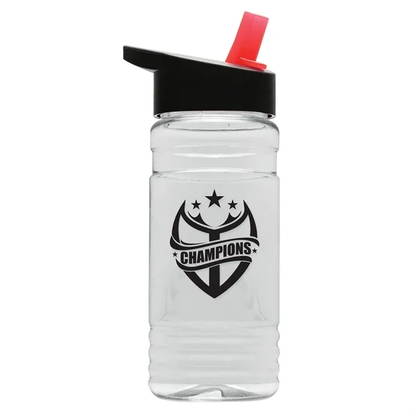 20 oz. Groove Bottle Flip Straw Lid... from ASI 40480 Koozie Group