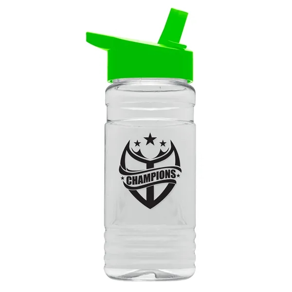 20 oz. Groove Bottle Flip Straw Lid... from ASI 40480 Koozie Group