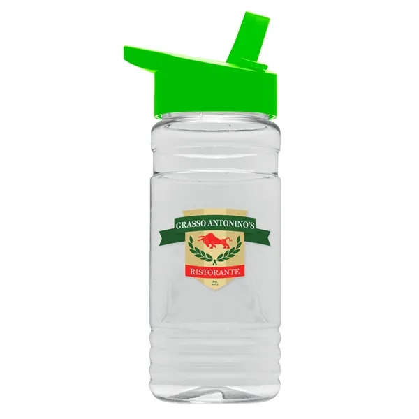 20 oz. Groove Bottle Flip Straw Lid... from ASI 40480 Koozie Group