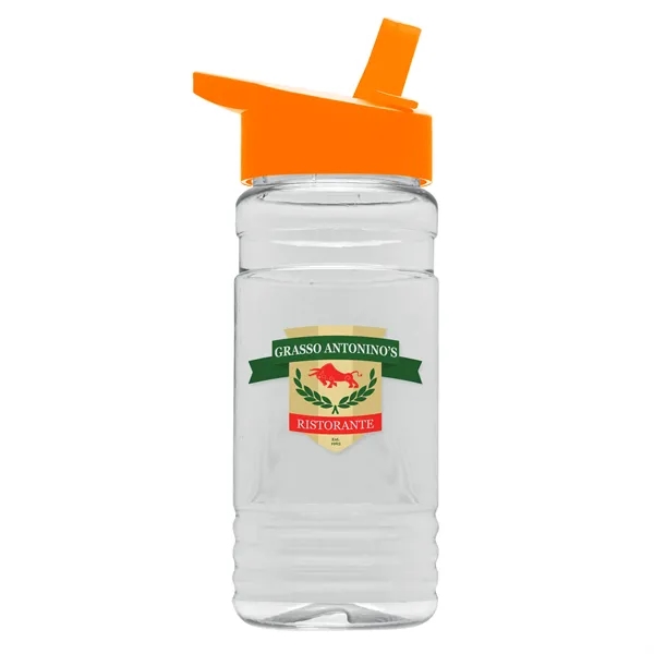 20 oz. Groove Bottle Flip Straw Lid... from ASI 40480 Koozie Group