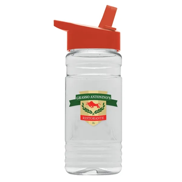 20 oz. Groove Bottle Flip Straw Lid... from ASI 40480 Koozie Group