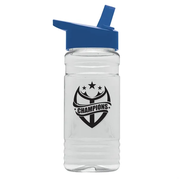 20 oz. Groove Bottle Flip Straw Lid... from ASI 40480 Koozie Group