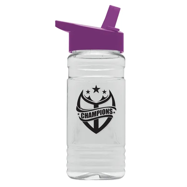 20 oz. Groove Bottle Flip Straw Lid... from ASI 40480 Koozie Group