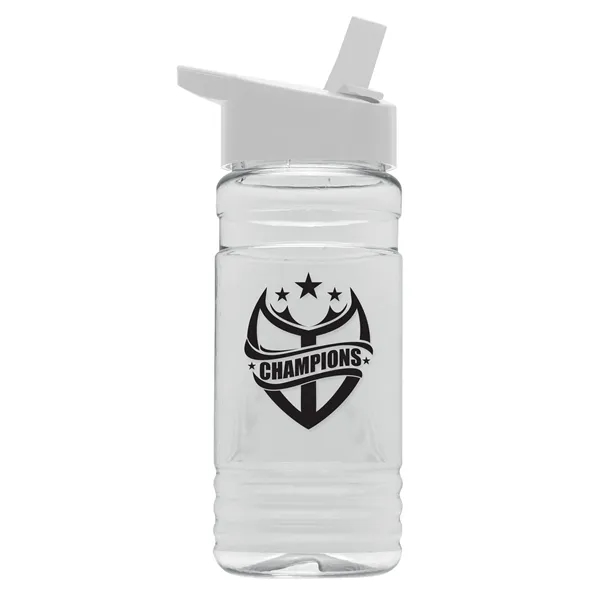 20 oz. Groove Bottle Flip Straw Lid... from ASI 40480 Koozie Group