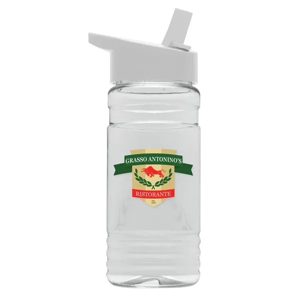 20 oz. Groove Bottle Flip Straw Lid... from ASI 40480 Koozie Group