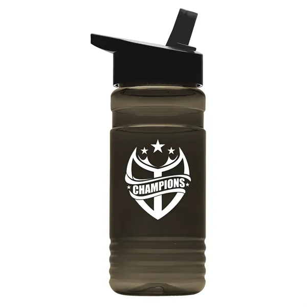 20 oz. Groove Bottle Flip Straw Lid... from ASI 40480 Koozie Group