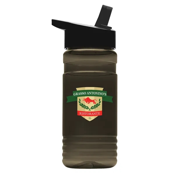 20 oz. Groove Bottle Flip Straw Lid... from ASI 40480 Koozie Group