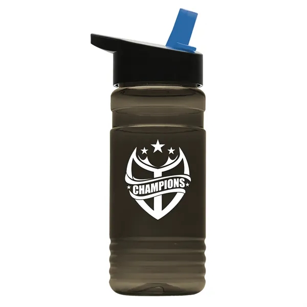 20 oz. Groove Bottle Flip Straw Lid... from ASI 40480 Koozie Group