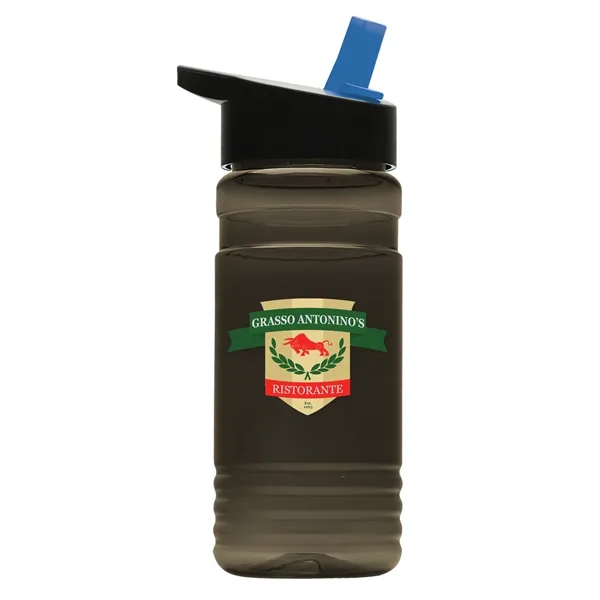 20 oz. Groove Bottle Flip Straw Lid... from ASI 40480 Koozie Group