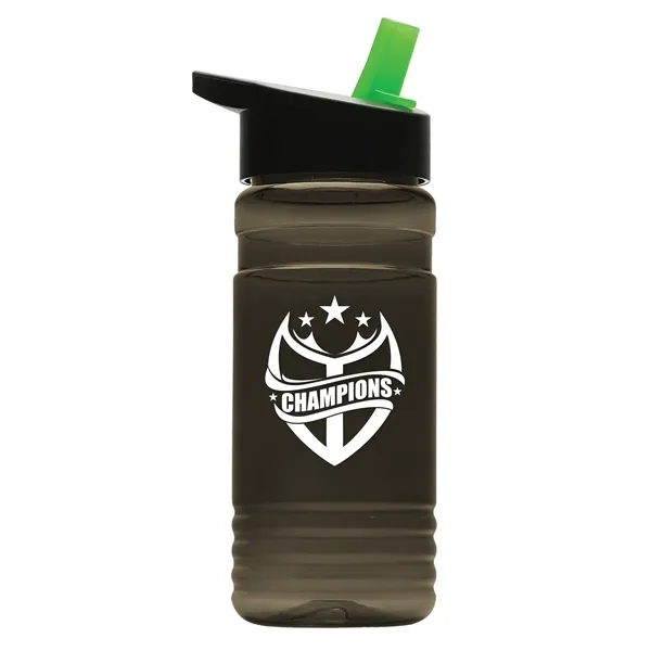20 oz. Groove Bottle Flip Straw Lid... from ASI 40480 Koozie Group