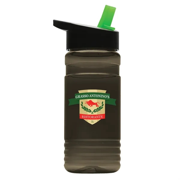 20 oz. Groove Bottle Flip Straw Lid... from ASI 40480 Koozie Group