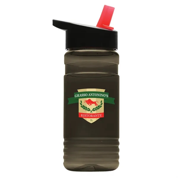 20 oz. Groove Bottle Flip Straw Lid... from ASI 40480 Koozie Group