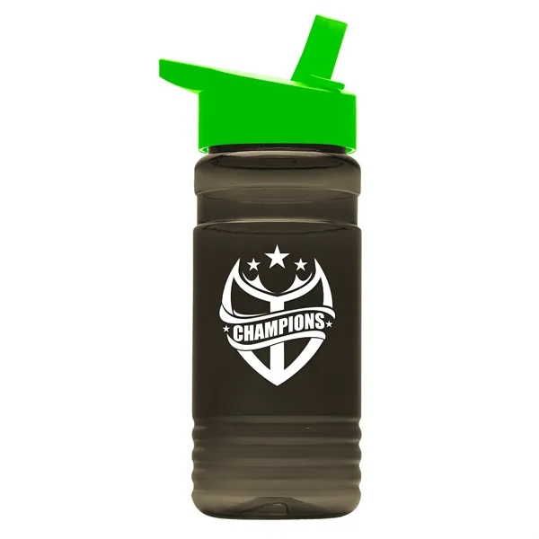 20 oz. Groove Bottle Flip Straw Lid... from ASI 40480 Koozie Group