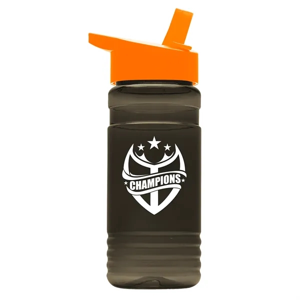 20 oz. Groove Bottle Flip Straw Lid... from ASI 40480 Koozie Group