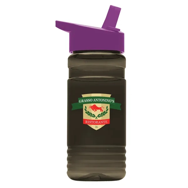 20 oz. Groove Bottle Flip Straw Lid... from ASI 40480 Koozie Group