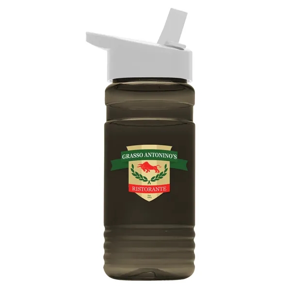 20 oz. Groove Bottle Flip Straw Lid... from ASI 40480 Koozie Group