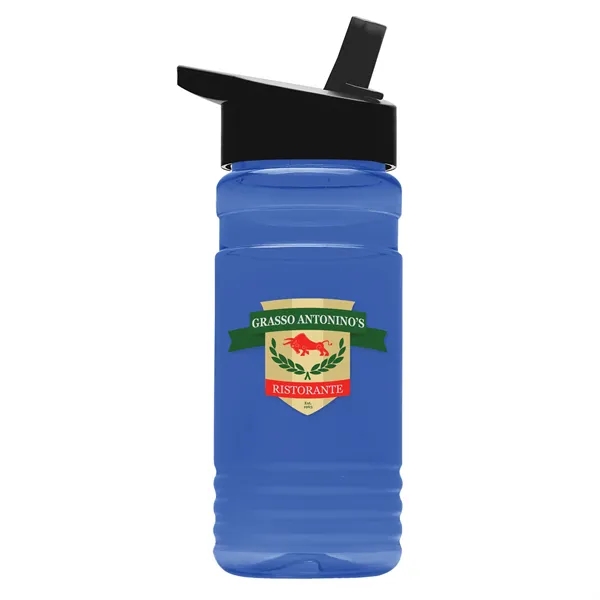 20 oz. Groove Bottle Flip Straw Lid... from ASI 40480 Koozie Group