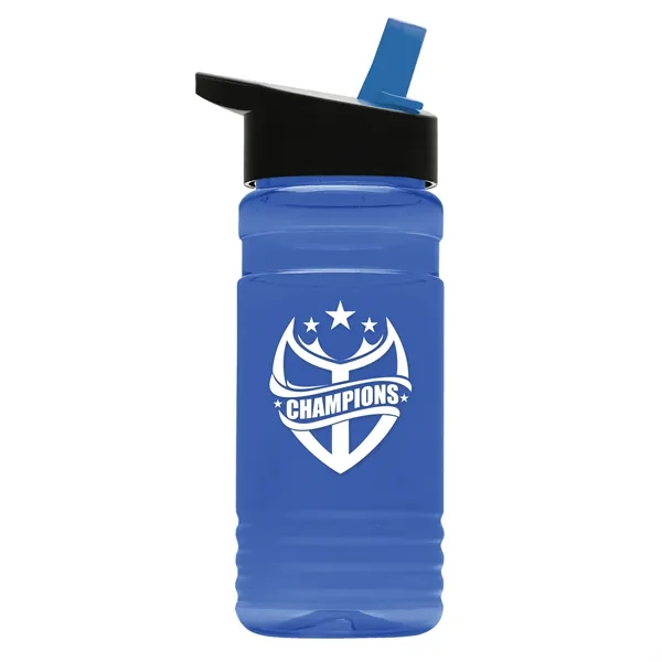 20 oz. Groove Bottle Flip Straw Lid... from ASI 40480 Koozie Group