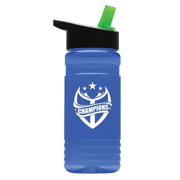 20 oz. Groove Bottle Flip Straw Lid... from ASI 40480 Koozie Group