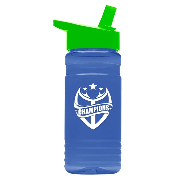 20 oz. Groove Bottle Flip Straw Lid... from ASI 40480 Koozie Group