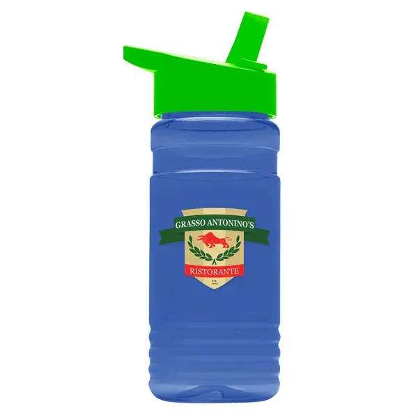 20 oz. Groove Bottle Flip Straw Lid... from ASI 40480 Koozie Group