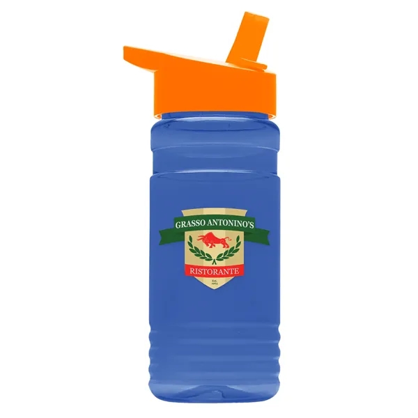 20 oz. Groove Bottle Flip Straw Lid... from ASI 40480 Koozie Group