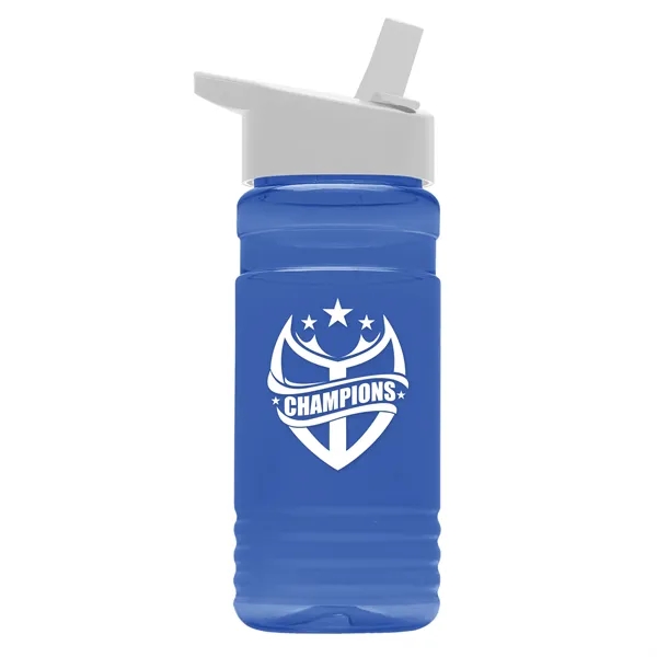 20 oz. Groove Bottle Flip Straw Lid... from ASI 40480 Koozie Group