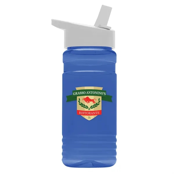 20 oz. Groove Bottle Flip Straw Lid... from ASI 40480 Koozie Group