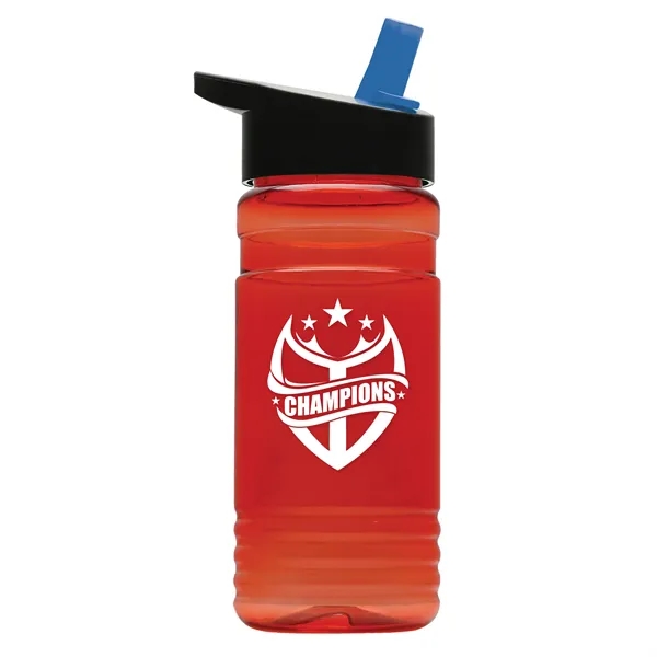 20 oz. Groove Bottle Flip Straw Lid... from ASI 40480 Koozie Group