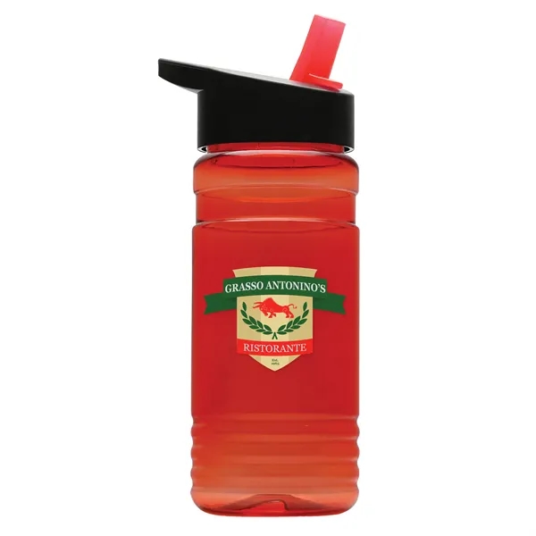20 oz. Groove Bottle Flip Straw Lid... from ASI 40480 Koozie Group