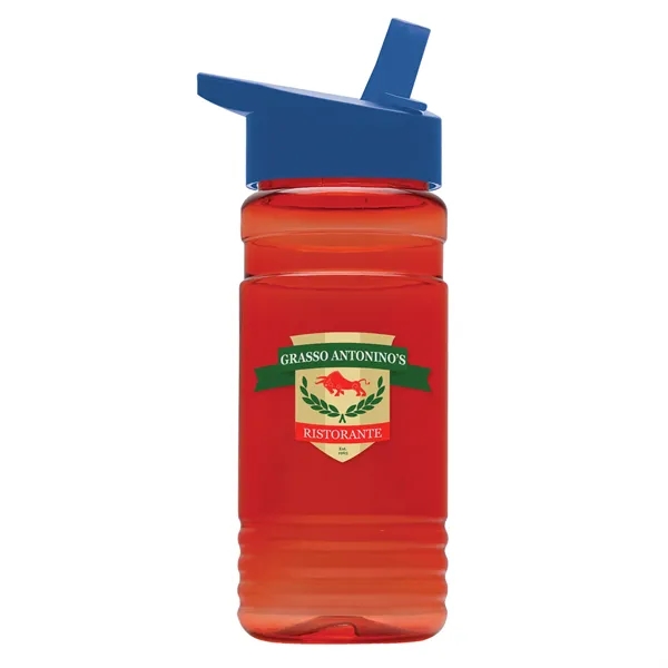 20 oz. Groove Bottle Flip Straw Lid... from ASI 40480 Koozie Group