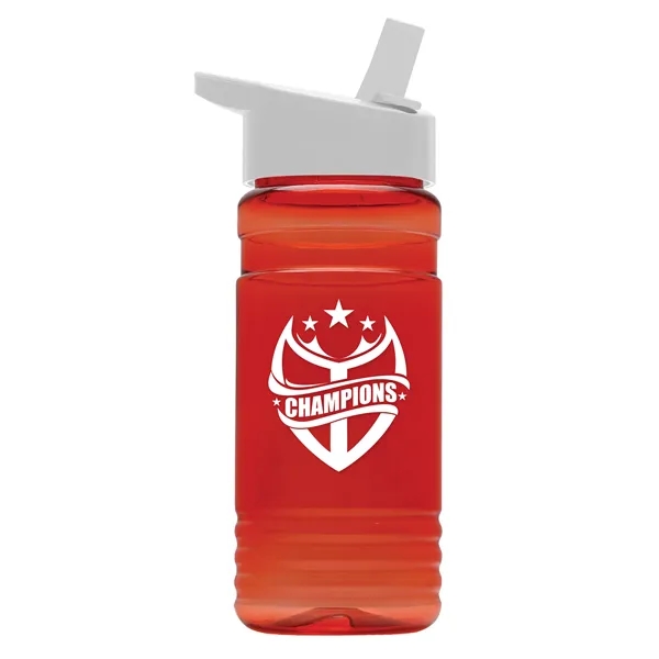 20 oz. Groove Bottle Flip Straw Lid... from ASI 40480 Koozie Group