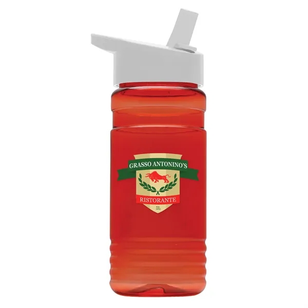 20 oz. Groove Bottle Flip Straw Lid... from ASI 40480 Koozie Group