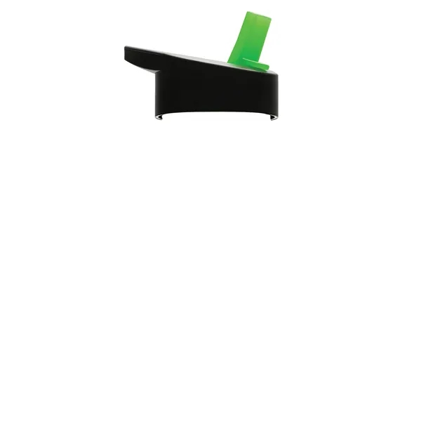 20 oz. Groove Bottle Flip Straw Lid... from ASI 40480 Koozie Group