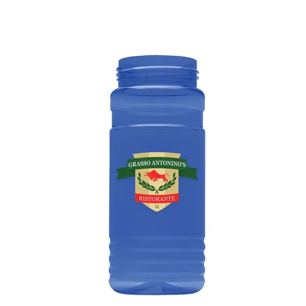 20 oz. Groove Bottle Flip Straw Lid... from ASI 40480 Koozie Group