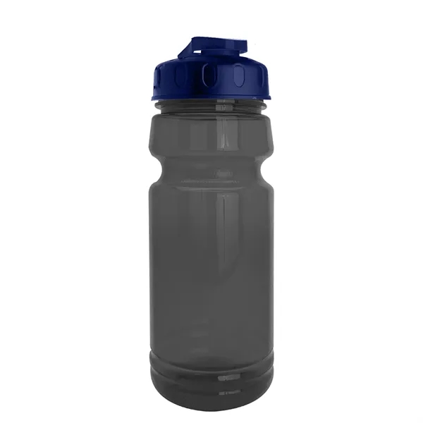 The Trainer - 24 oz. UpCycle rPET Bottle with USA Flip... from ASI 40480 Koozie Group