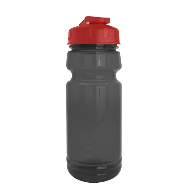 The Trainer - 24 oz. UpCycle rPET Bottle with USA Flip... from ASI 40480 Koozie Group