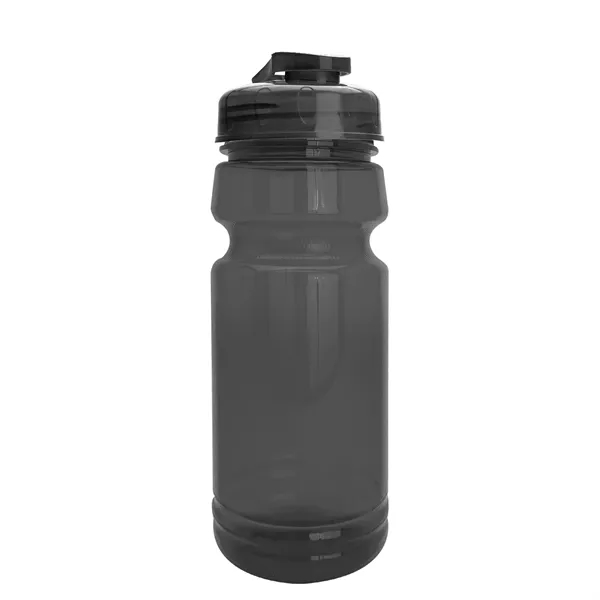 The Trainer - 24 oz. UpCycle rPET Bottle with USA Flip... from ASI 40480 Koozie Group