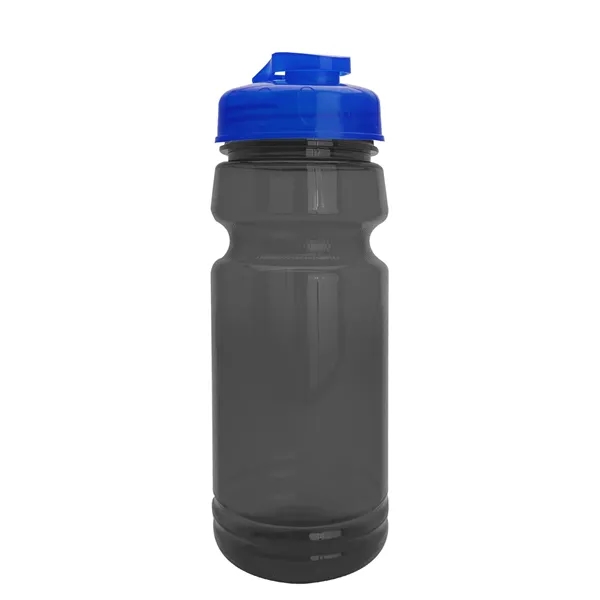 The Trainer - 24 oz. UpCycle rPET Bottle with USA Flip... from ASI 40480 Koozie Group