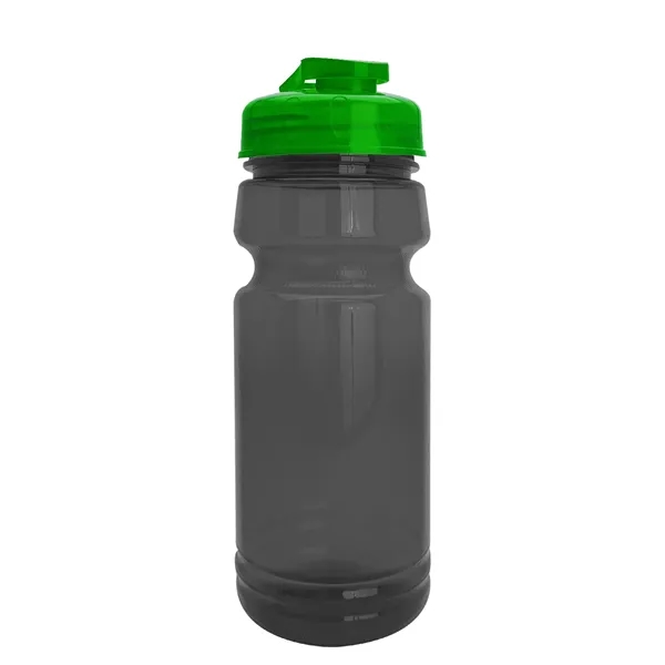 The Trainer - 24 oz. UpCycle rPET Bottle with USA Flip... from ASI 40480 Koozie Group