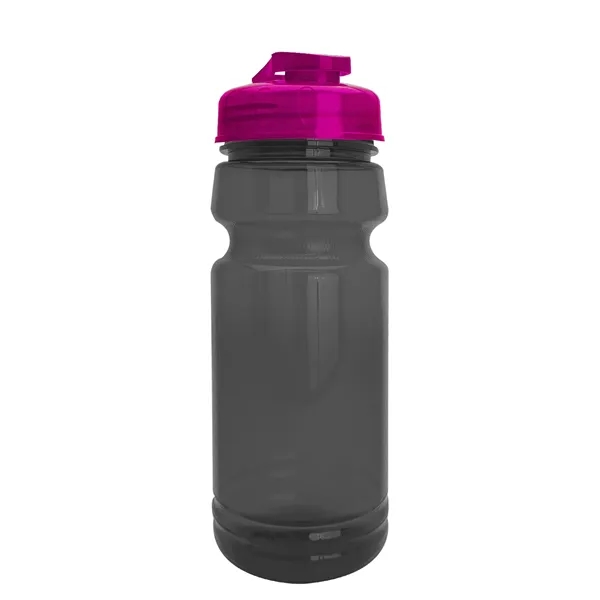 The Trainer - 24 oz. UpCycle rPET Bottle with USA Flip... from ASI 40480 Koozie Group