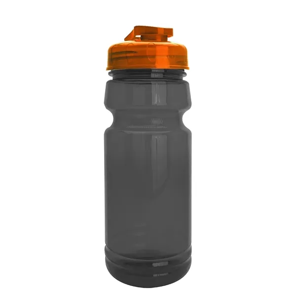 The Trainer - 24 oz. UpCycle rPET Bottle with USA Flip... from ASI 40480 Koozie Group