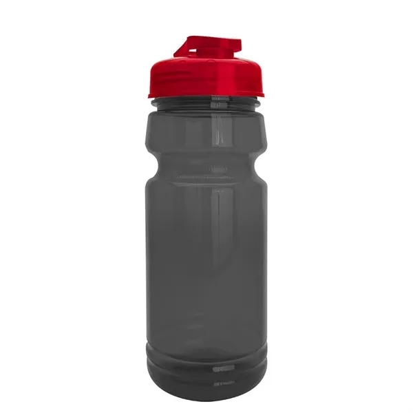 The Trainer - 24 oz. UpCycle rPET Bottle with USA Flip... from ASI 40480 Koozie Group