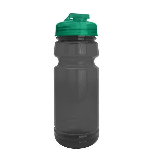 The Trainer - 24 oz. UpCycle rPET Bottle with USA Flip... from ASI 40480 Koozie Group
