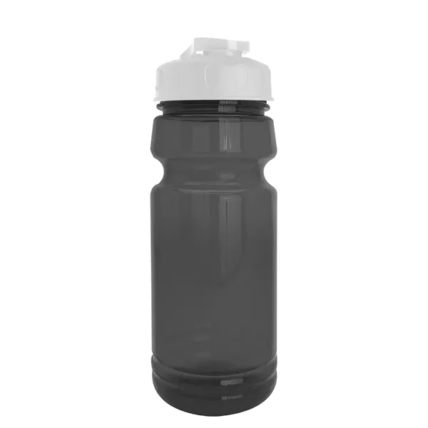 The Trainer - 24 oz. UpCycle rPET Bottle with USA Flip... from ASI 40480 Koozie Group