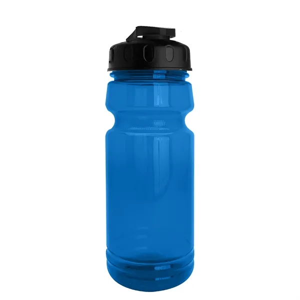 The Trainer - 24 oz. UpCycle rPET Bottle with USA Flip... from ASI 40480 Koozie Group