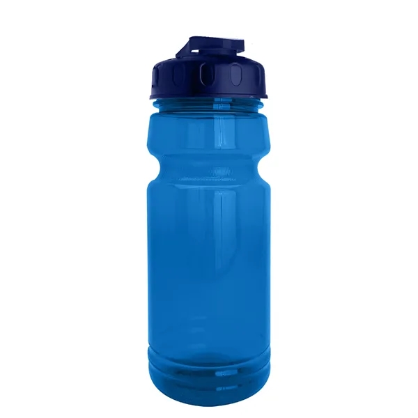 The Trainer - 24 oz. UpCycle rPET Bottle with USA Flip... from ASI 40480 Koozie Group