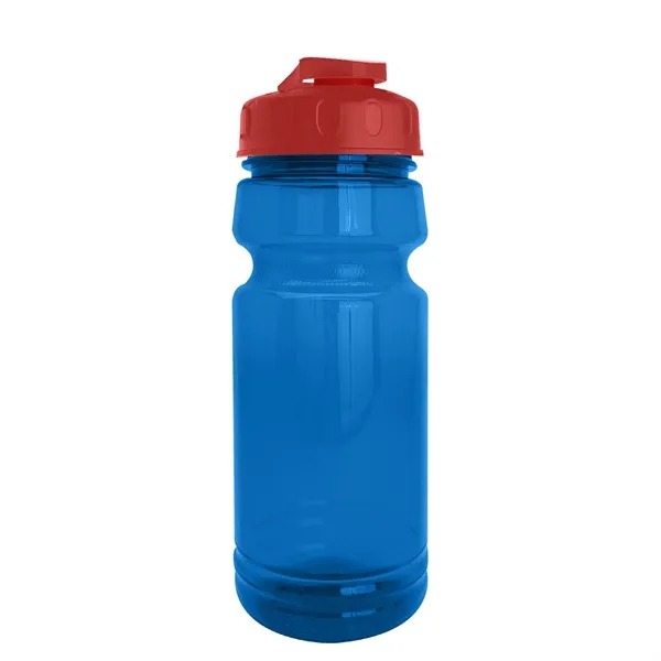 The Trainer - 24 oz. UpCycle rPET Bottle with USA Flip... from ASI 40480 Koozie Group